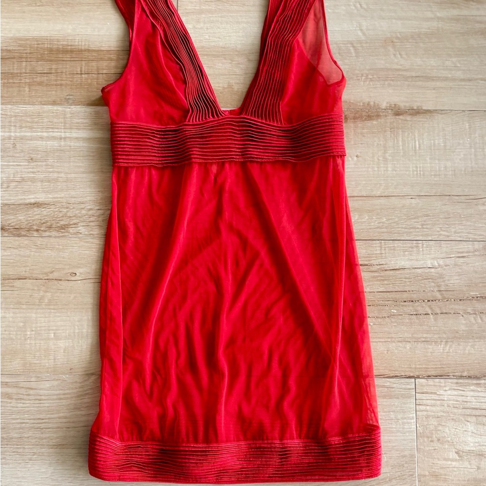 La Perla VTG Sheer Lingerie M